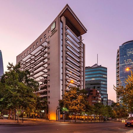 Plaza El Bosque Ebro Hotel Сантяго Екстериор снимка The hotel in 2016